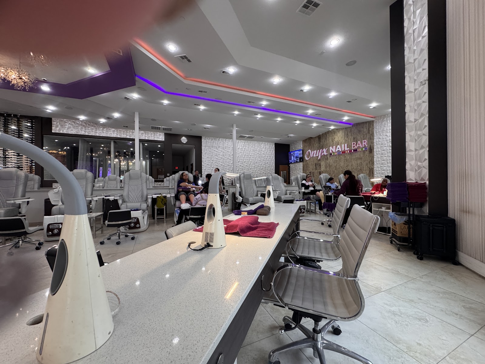Onyx Nail Bar Frisco nail work in Frisco, Texas